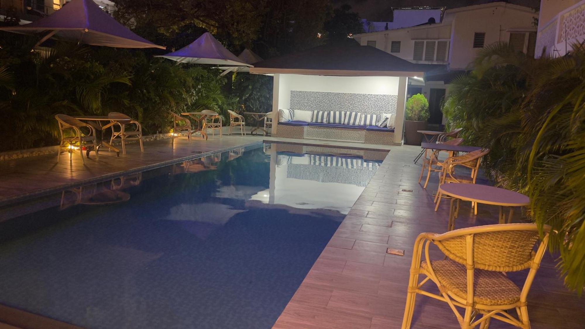 Hotel The Pontoons Nyali A103 Mombasa Esterno foto